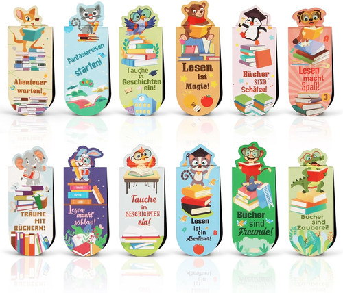 Lesezeichen magnetisch kinder - magnetisch,