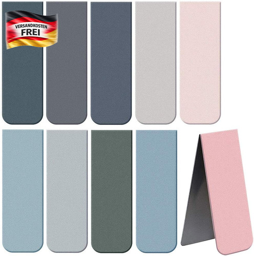 Magnetische lesezeichen set - lesezeichen, 10
