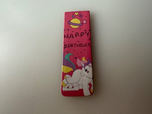 Magnet lesezeichen einhorn - lesezeichen,