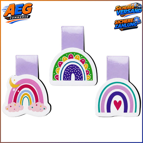 Magnetische lesezeichen - magnetische, 3