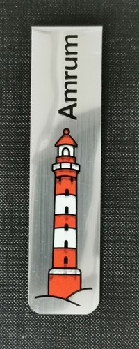 Magnet lesezeichen leuchtturm - magnet,