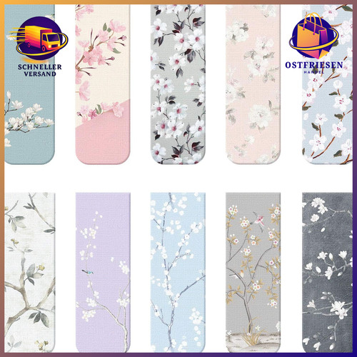 Magnetische lesezeichen blumen - magnetische,
