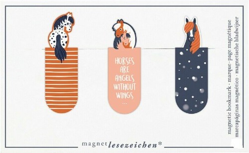 Magnetische lesezeichen - magnetische,