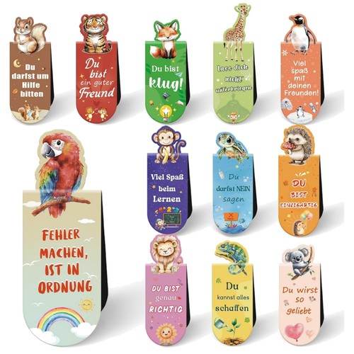 Magnetische lesezeichen kinder - magnetische,