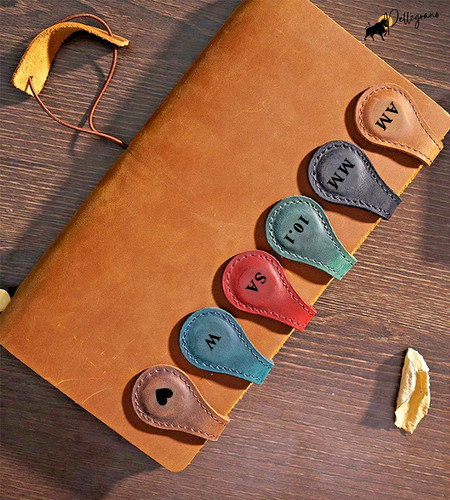 Magnetisches lesezeichen aus - lesezeichen,