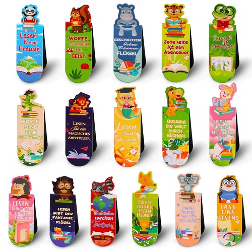 Magnetische lesezeichen kinder - magnetische,