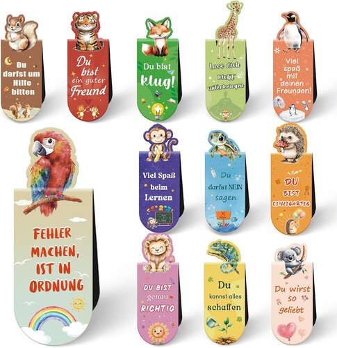 Magnetische lesezeichen kinder - magnetische,