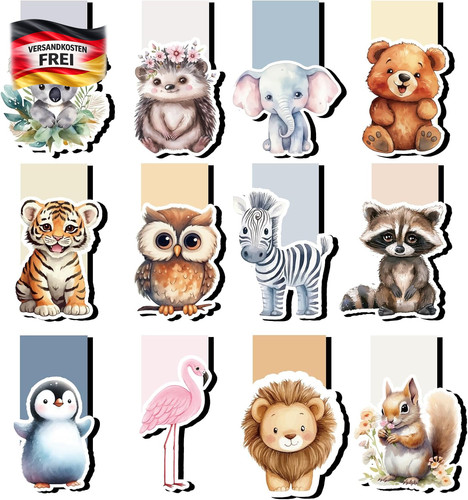 Kinder lesezeichen magnetisch - kinder,
