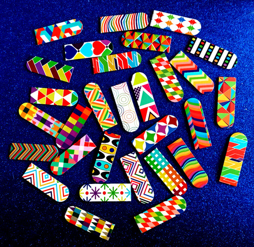 Minkaklecks magnet - 3x,