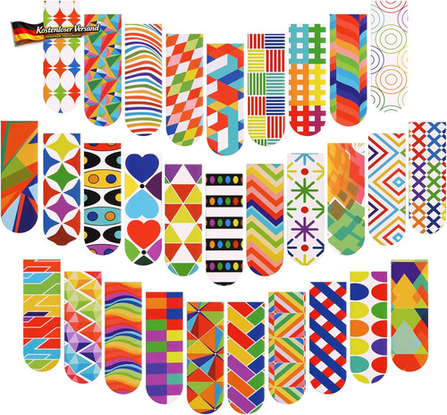 Magnetische lesezeichen set - magnetische,