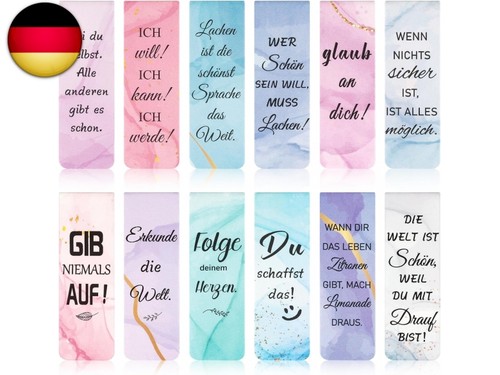 Lesezeichen magnetisch bunt - lesezeichen, magnetisch,