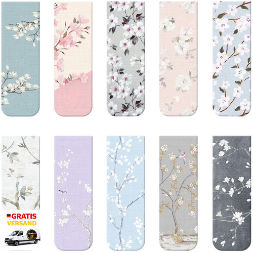 Magnetische lesezeichen blumen - magnetische,