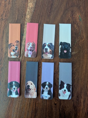 Magnetische lesezeichen - magnetische,