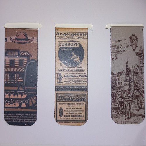 Magnetische lesezeichen cm - lesezeichen, 6