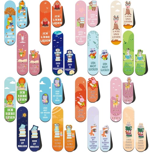 Magnetische lesezeichen kinder - magnetische,