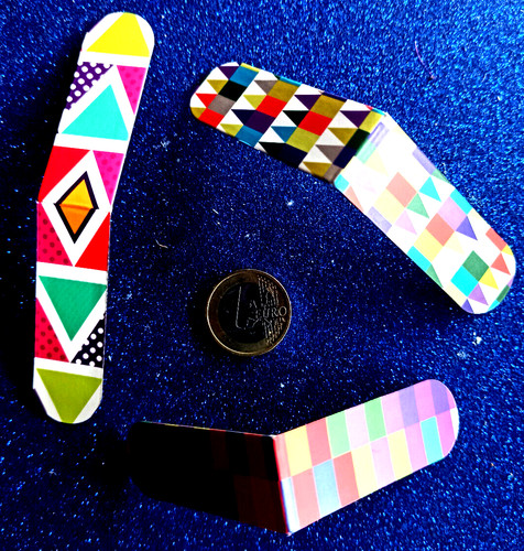 Minkaklecks magnet - 3x,