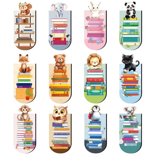 Magnetische lesezeichen kinder - magnetische,