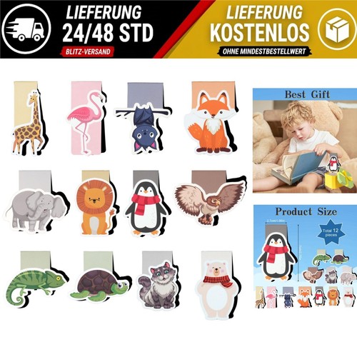 Magnetische lesezeichen kinder - magnetische,