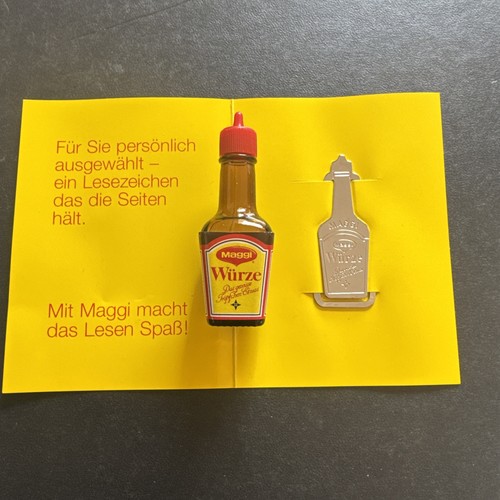 Maggi mini flasche aus glas - mini, 9g