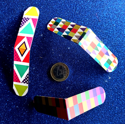 Minkaklecks magnet - 6x,